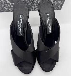 Dolce & Gabbana 7 Black SHOES