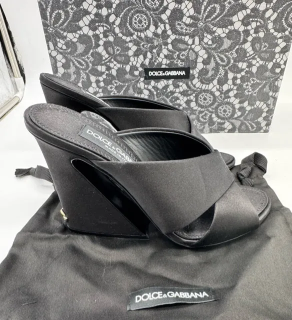 Dolce & Gabbana 7 Black SHOES