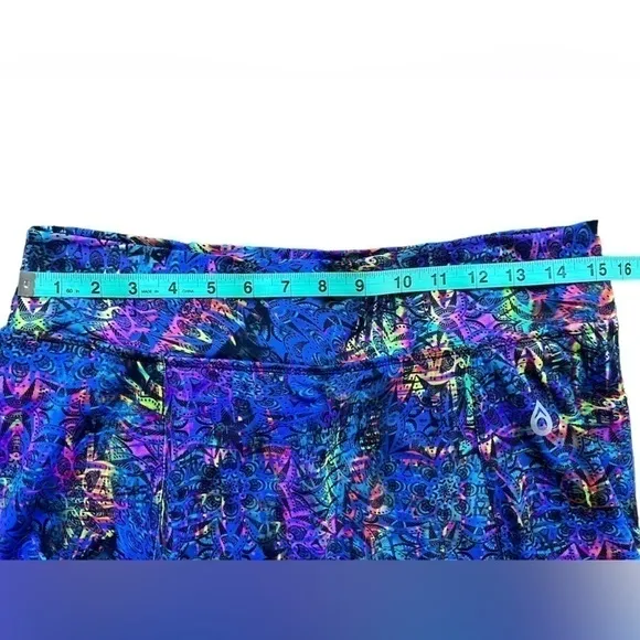 Donajo Tennis Golf Athletic Skirt Spandex Colorful Stretchy w Shorts XL/size3