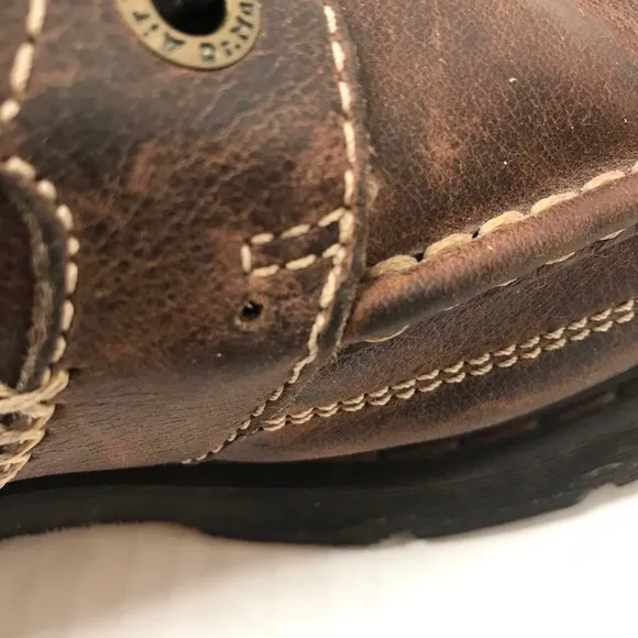 DR. DOC MARTENS BROOKLYN BROWN OXFORDS LACE UP 11M