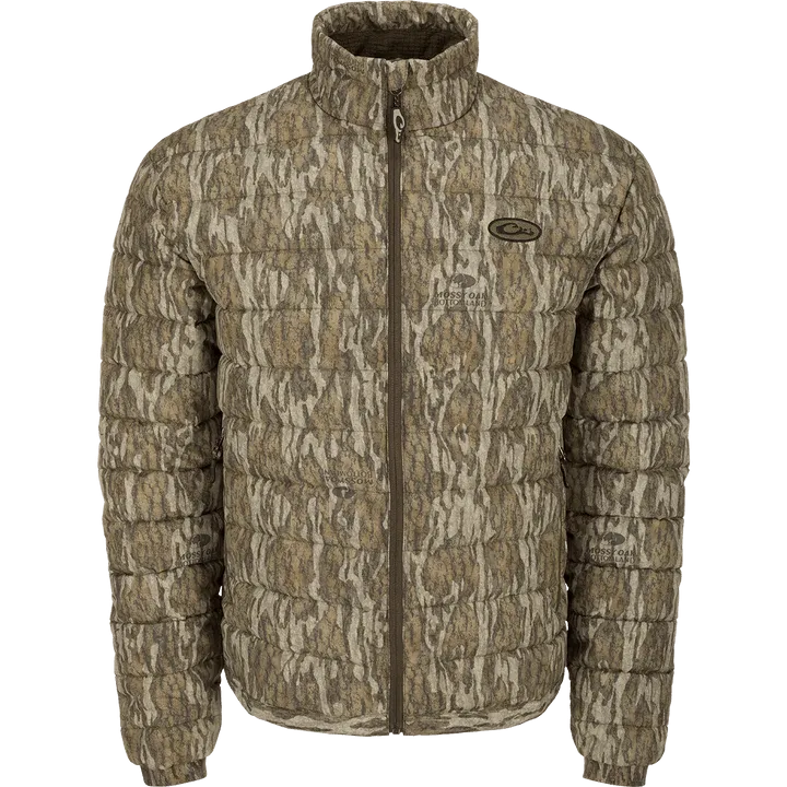 Drake LST Double Down Layering Full Zip