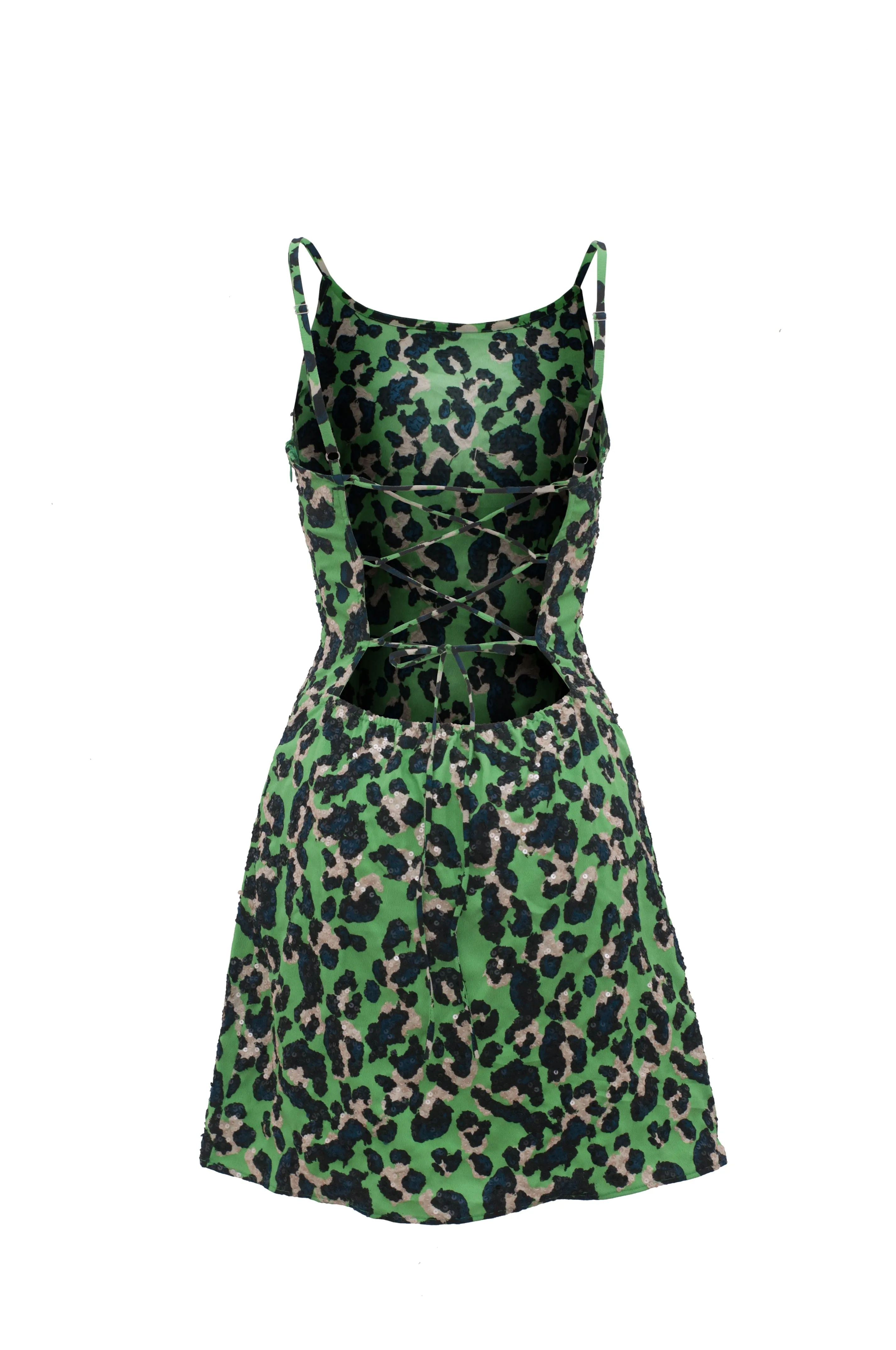Dress Hailey leo green