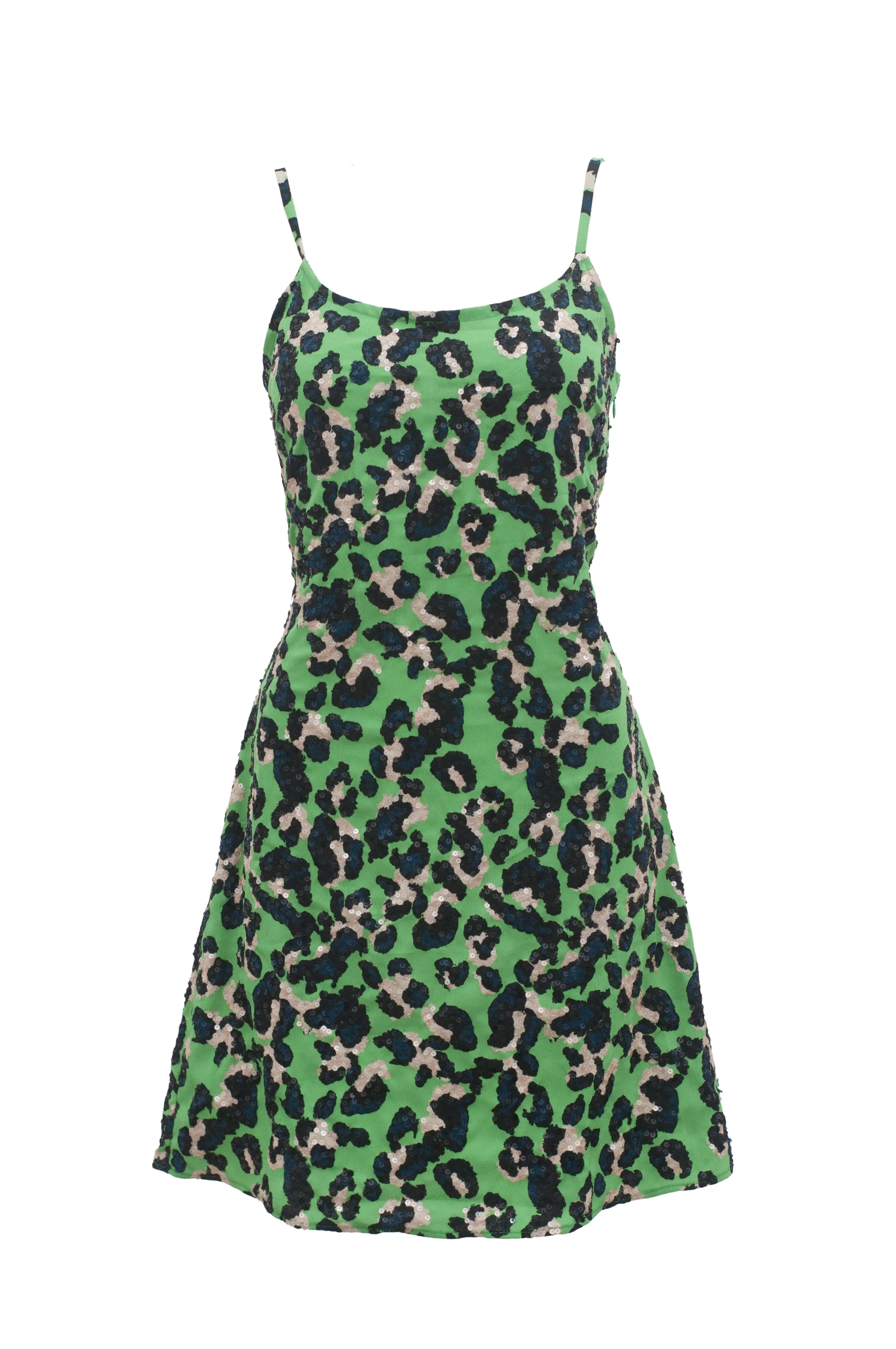 Dress Hailey leo green
