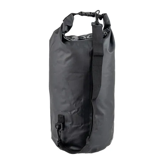 Dry Gear Waterproof Outdoor Travel Bag - 20L Day Pak || Black