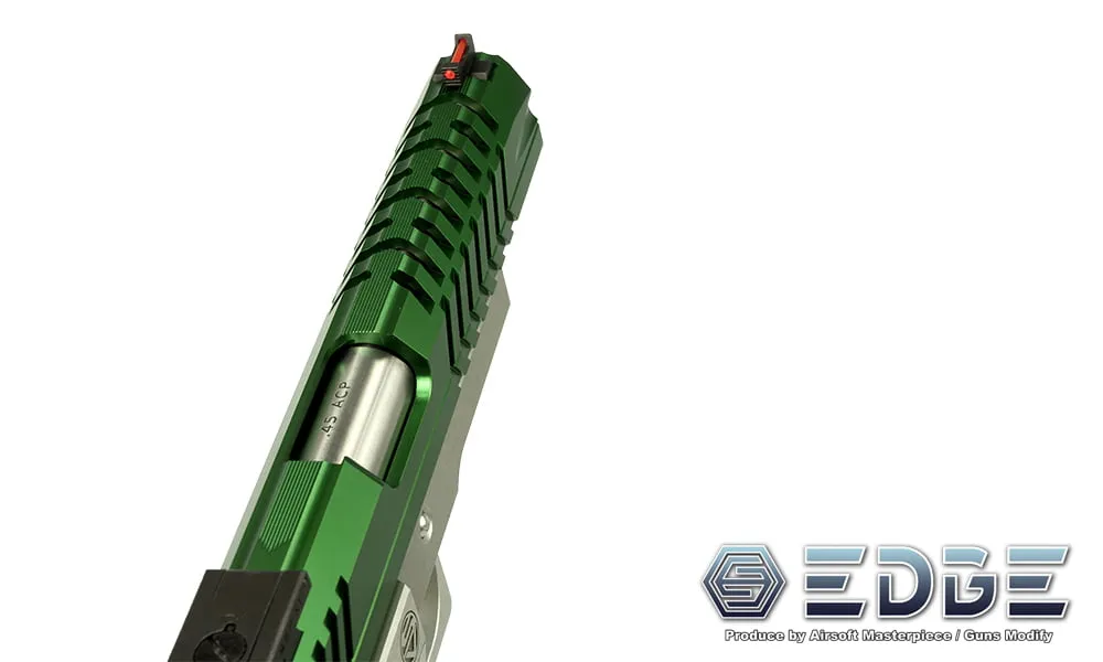 EDGE Custom “MAX” Aluminum Standard Slide for Hi-CAPA/1911 (Purple)