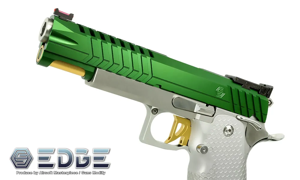 EDGE Custom “MAX” Aluminum Standard Slide for Hi-CAPA/1911 (Purple)