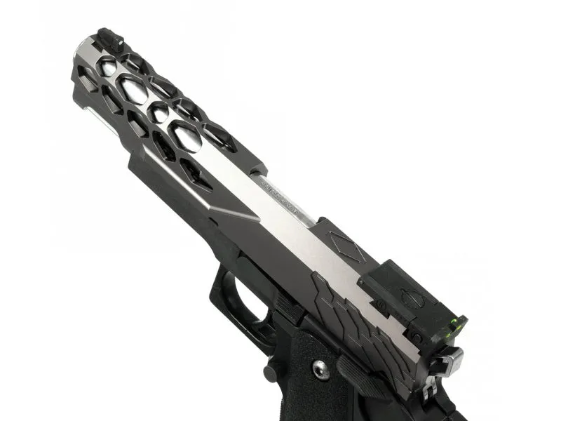 EDGE "SHIELD" Aluminum Standard Slide for Hi-CAPA/1911 (Titanium Grey)