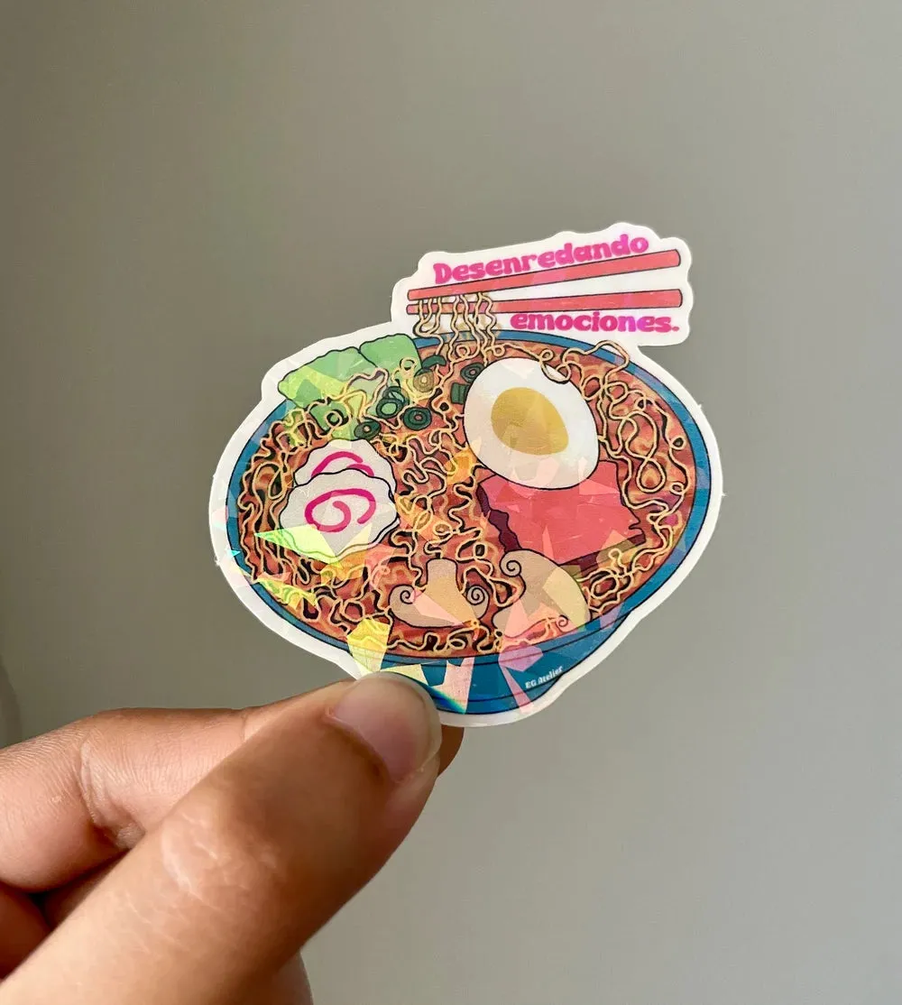 EG ATELIER- Sticker - Enredos Emocionales