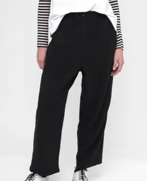 Elastic Waist Cotton Pant