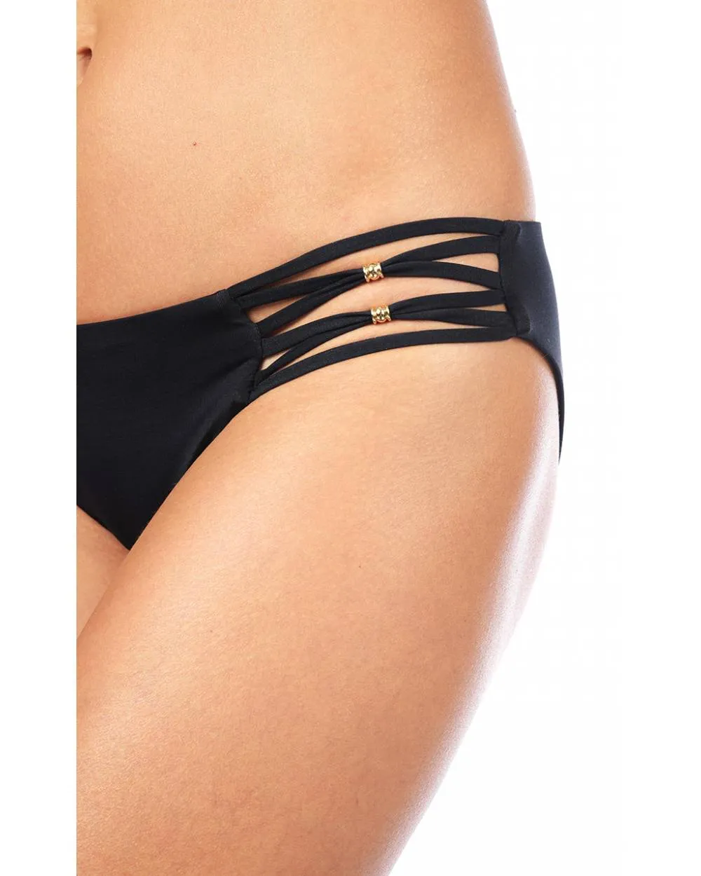 Envy Push Up ® Strappy String Bikini Top & Reversible Bottom