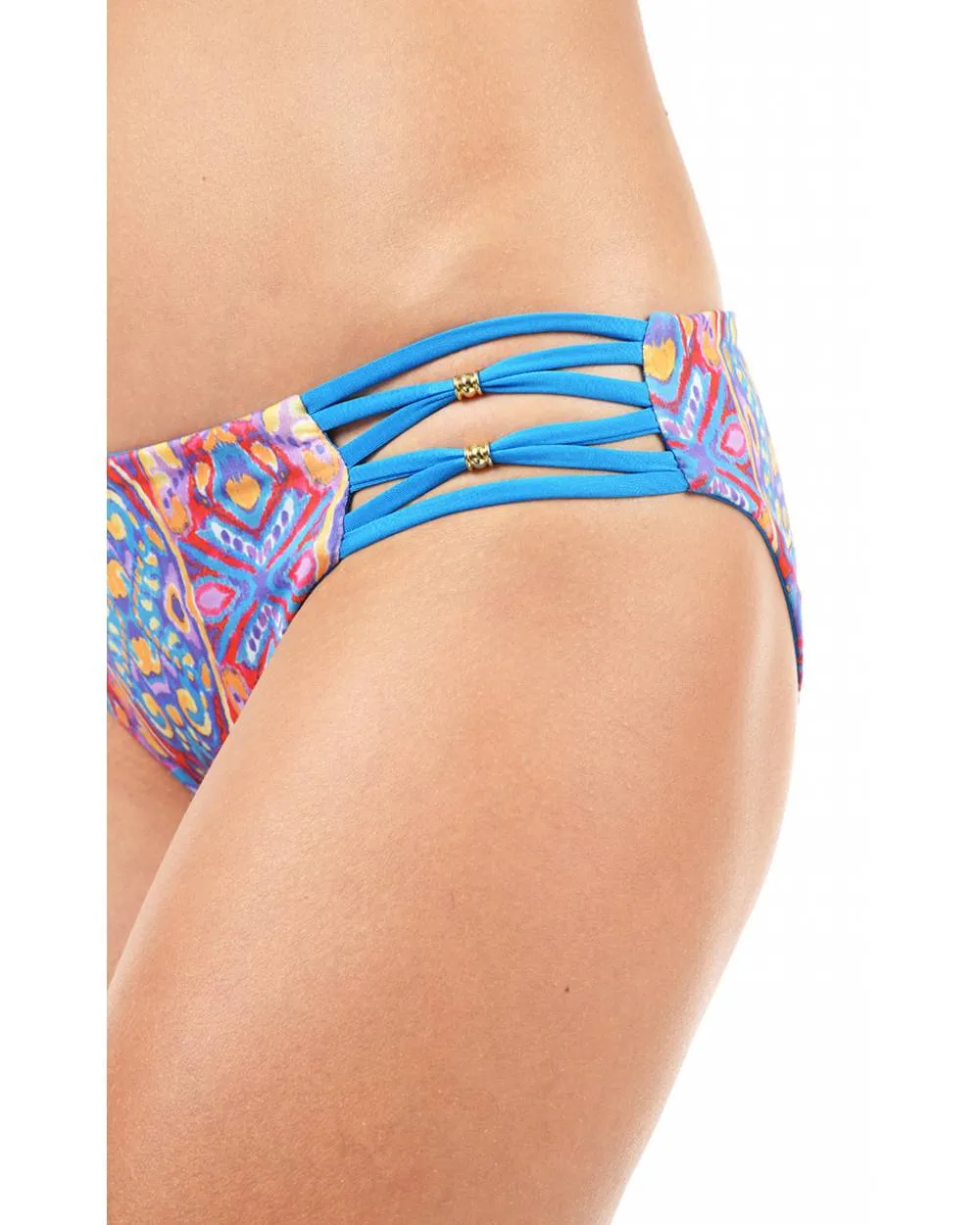Envy Push Up ® Strappy String Bikini Top & Reversible Bottom