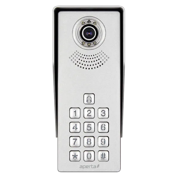 ESP APDSSWKP Singleway Video Door Station with Keypad
