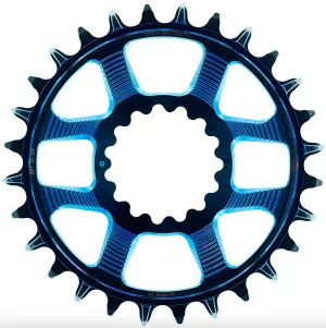 e*thirteen - Helix R Guidering - Direct Mount - 30T - 52/55mm Flip Flop -Shimano/SRAM 11/12s Chain Compatible - Intergalactic