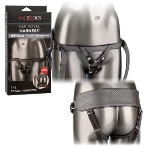 Experience Opulence and Comfort with the Regal Princess Premium Harness for Unparalleled Probe Play