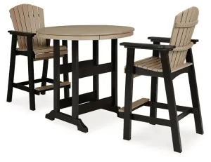Fairen Trail 3-Piece Outdoor Dining Set