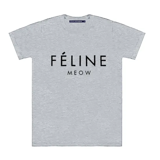 FELINE TEE
