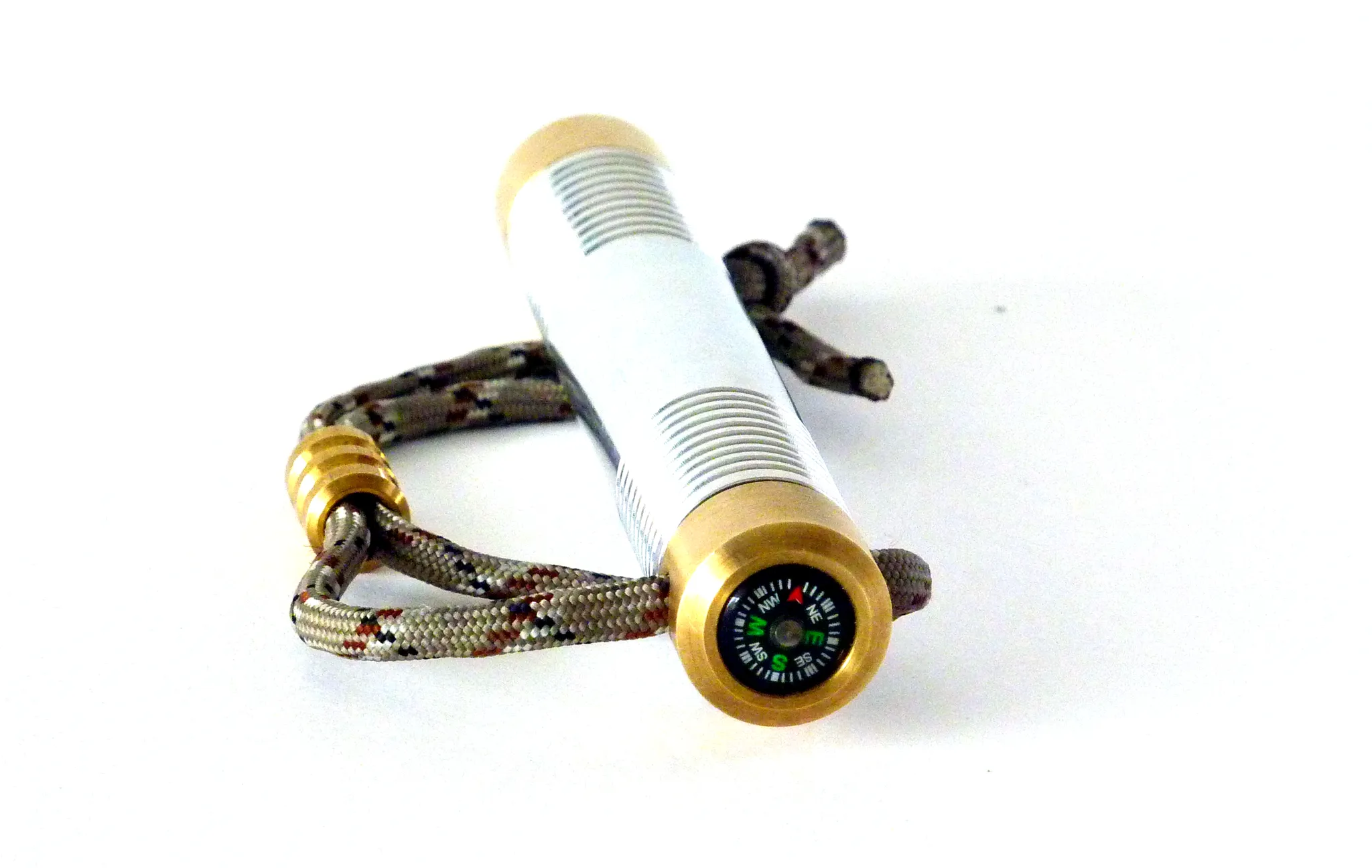 Fire Piston - Aluminum and Brass