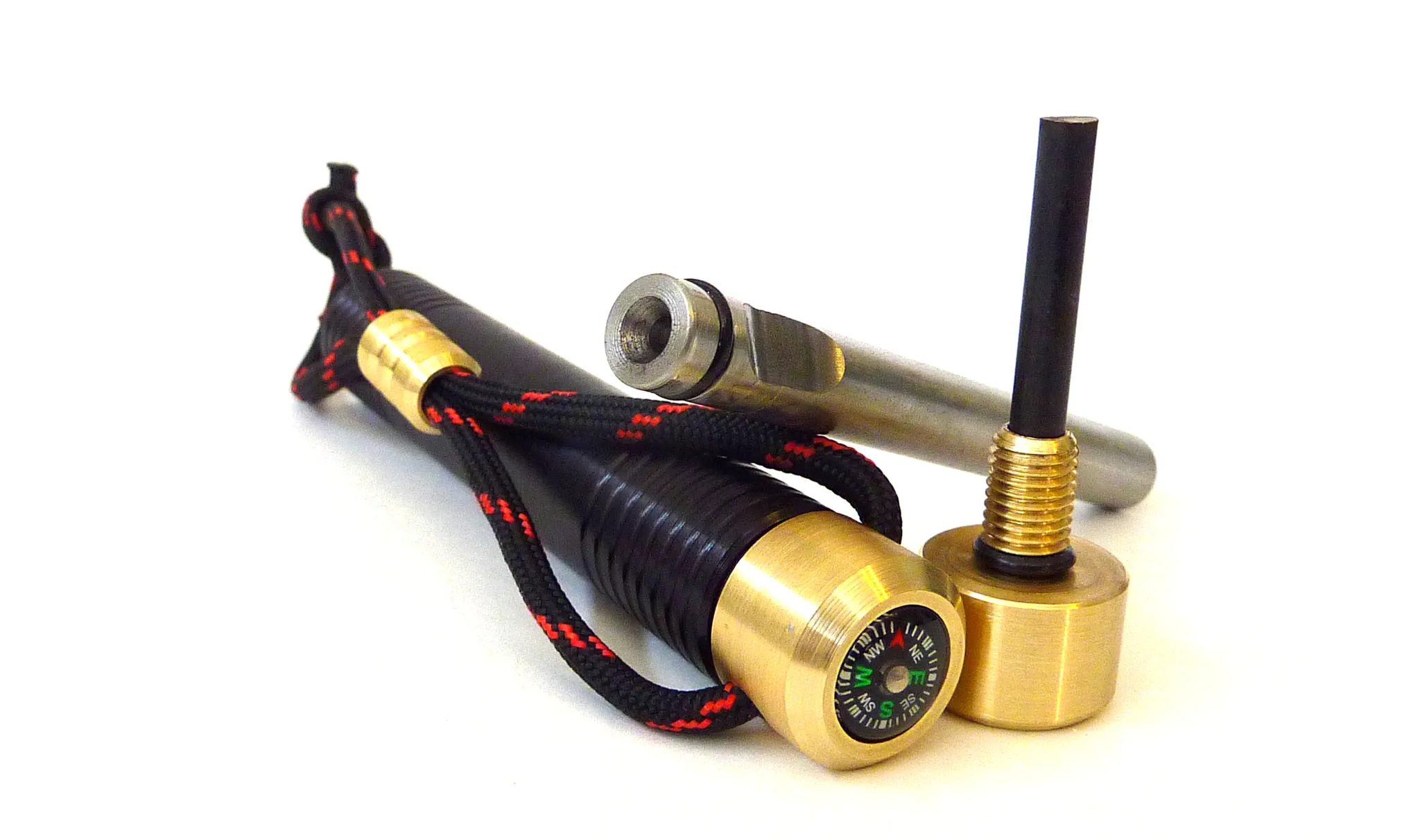 Fire Piston - Aluminum and Brass
