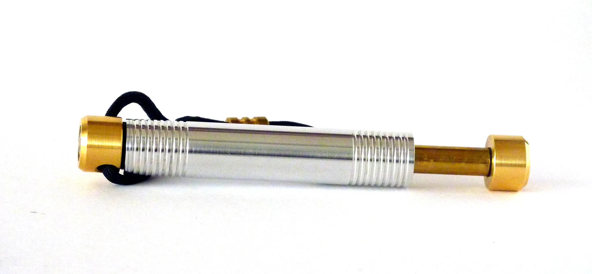 Fire Piston - Aluminum and Brass