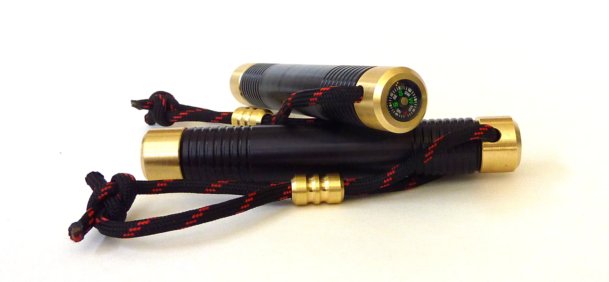 Fire Piston - Aluminum and Brass
