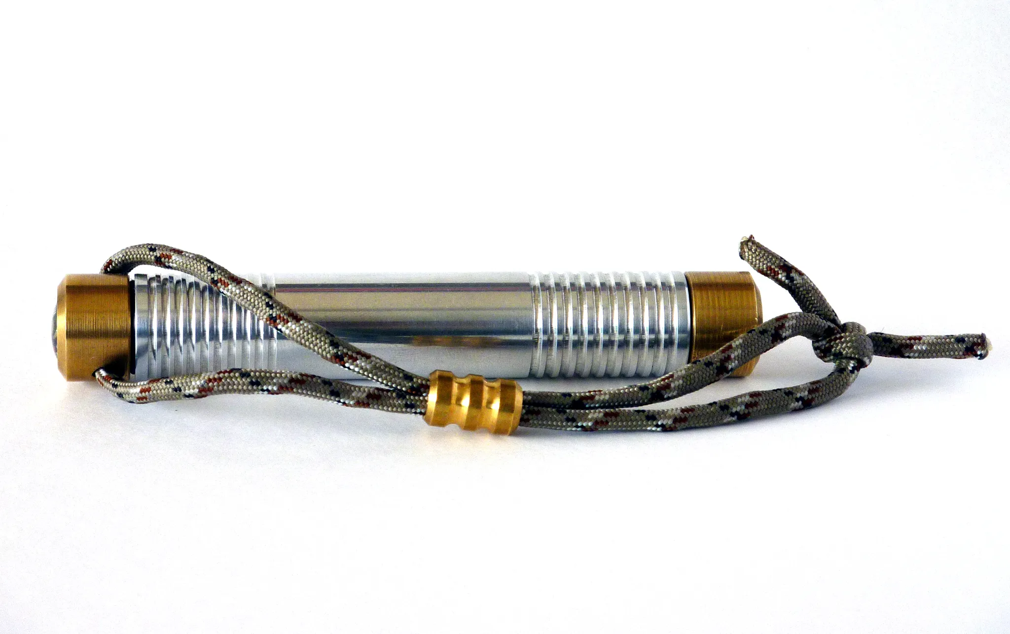 Fire Piston - Aluminum and Brass
