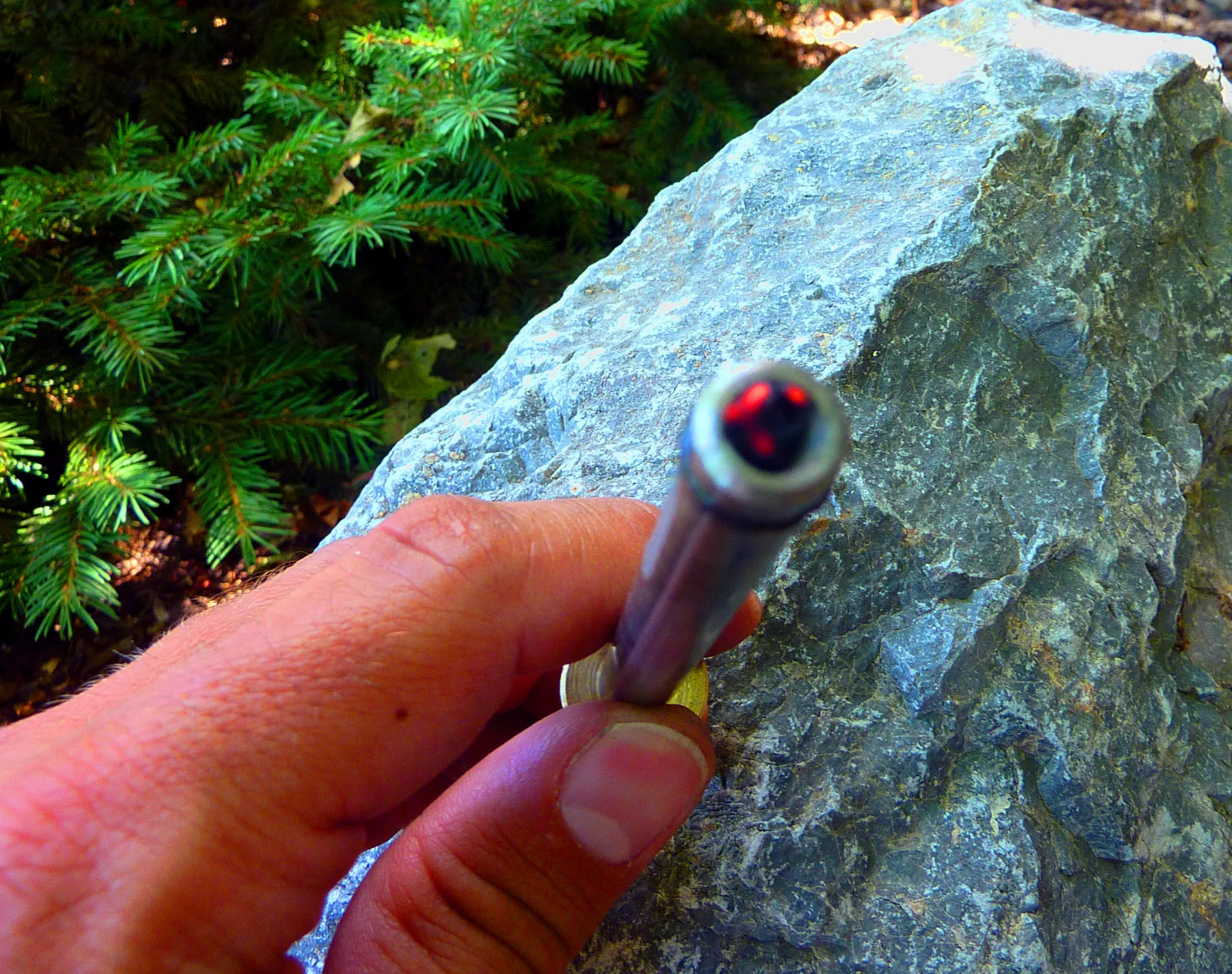 Fire Piston - Aluminum and Brass