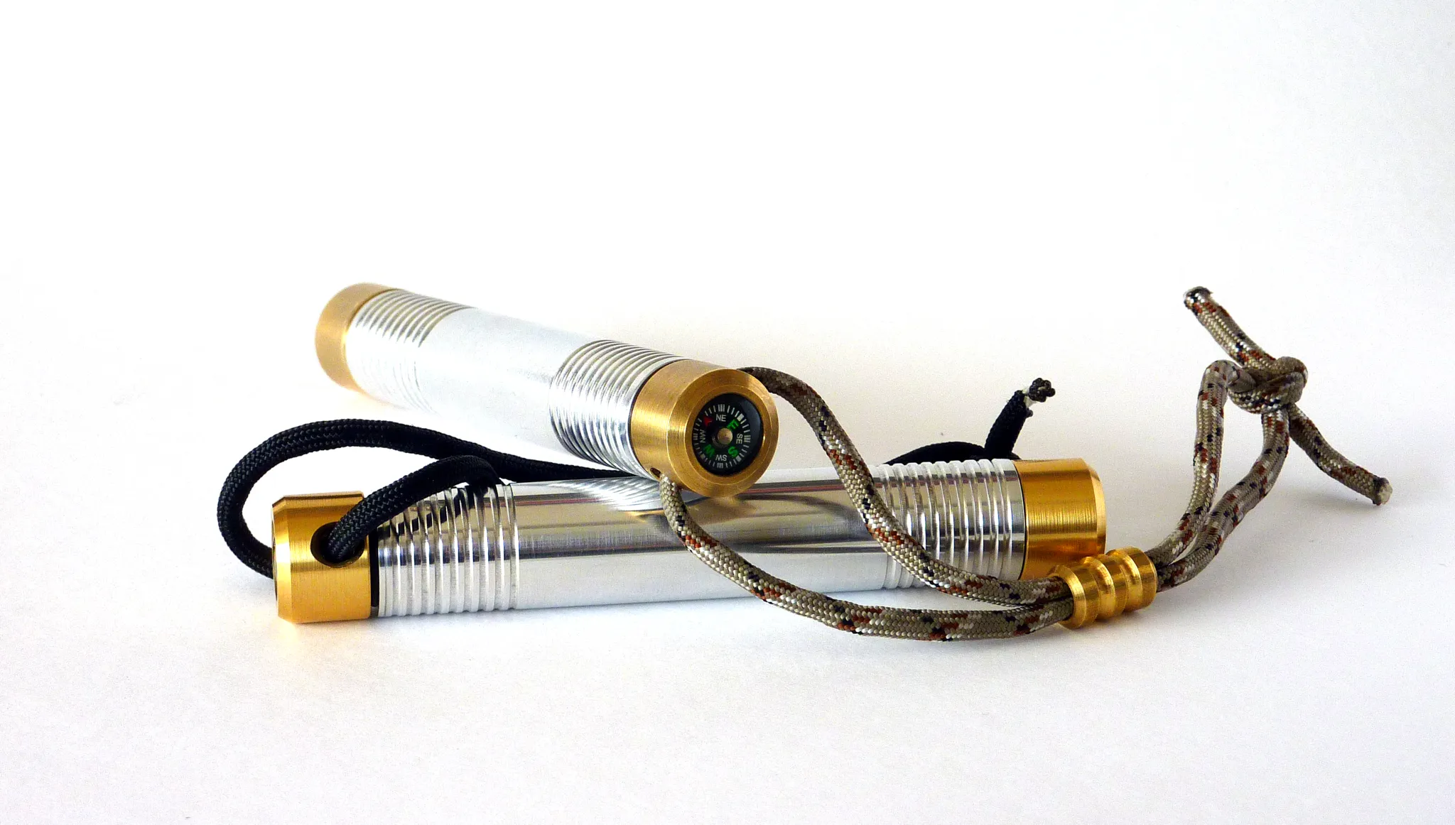 Fire Piston - Aluminum and Brass