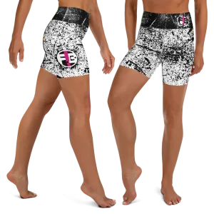 Fit Bitch - Yoga Shorts - Pollocks