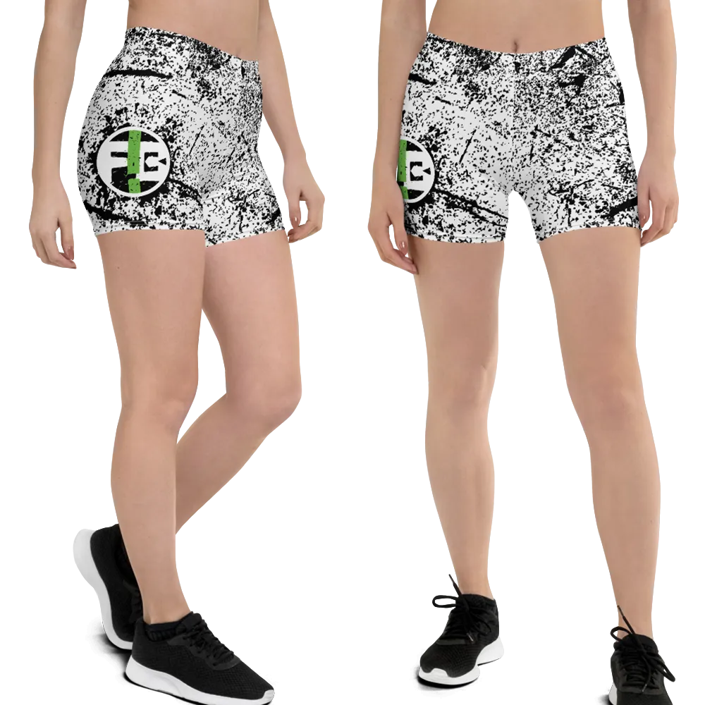 Fit Bitch - Yoga Shorts - Pollocks