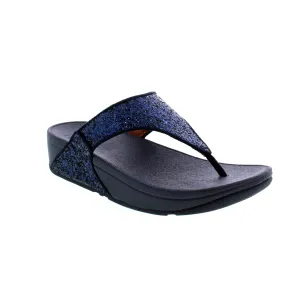 FitFlop Lulu Glitter - Navy