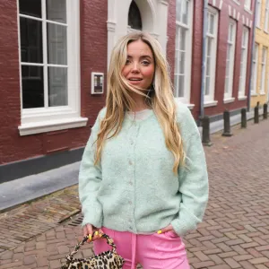 Fleur vest mint