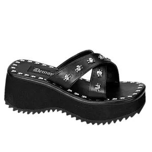 FLIP-05  Black Vegan Leather