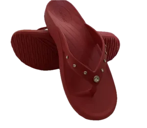 FLOPEDS l P3 |  Princess lll - Chilli Red