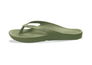 FLOPEDS | L1 | Laguna Olive Green flip flop