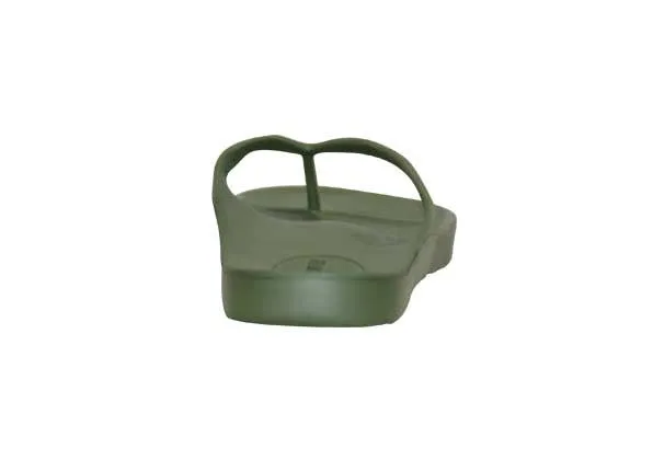 FLOPEDS | L1 | Laguna Olive Green flip flop