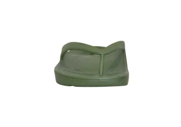 FLOPEDS | L1 | Laguna Olive Green flip flop