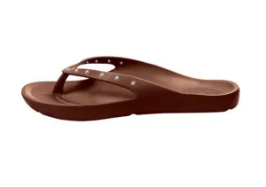 FLOPEDS Princess Choco Brown