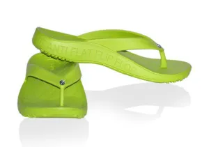 FLOPEDS | S3 | Solitaire Lime Green