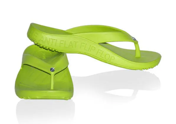FLOPEDS | S3 | Solitaire Lime Green