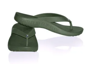 FLOPEDS | S3 | Solitaire Olive Green