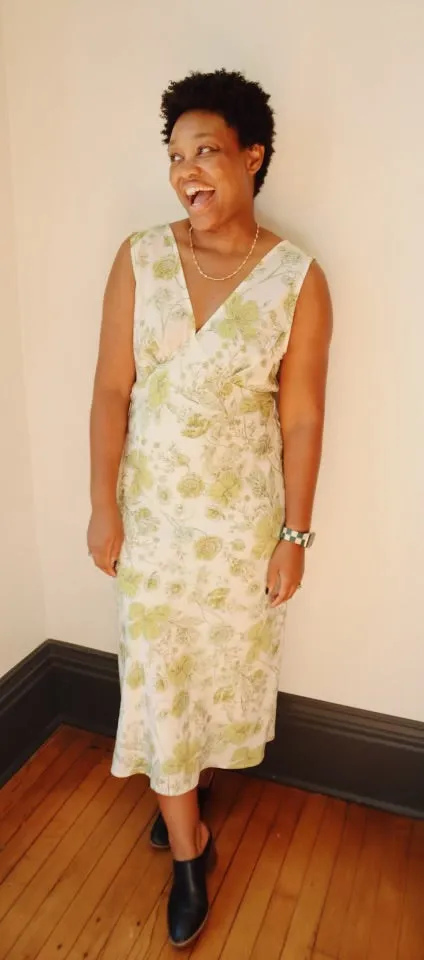 Floral Slip Dress