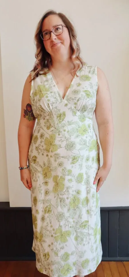 Floral Slip Dress