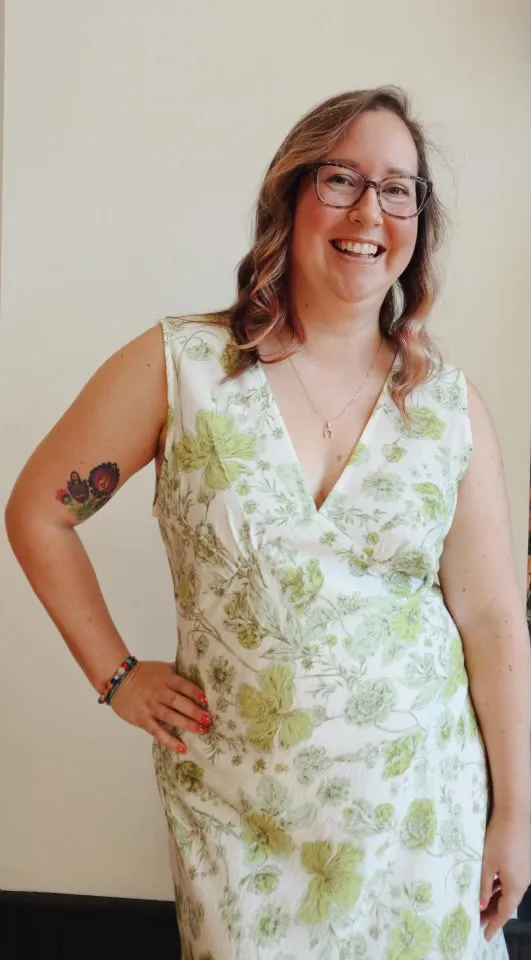 Floral Slip Dress