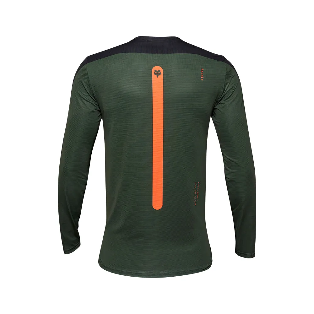 Fox Flexair Aviation LS Jersey [Dark Sage]