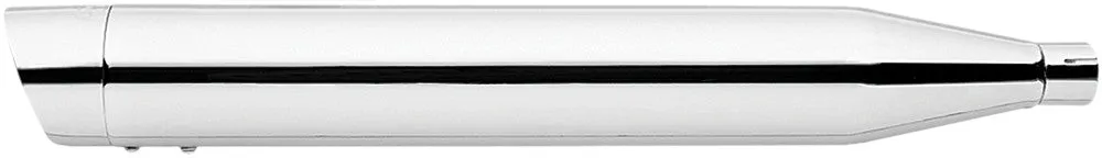 Freedom Performance HD00354 4in. Liberty Slip-On - Chrome/Chrome Tip
