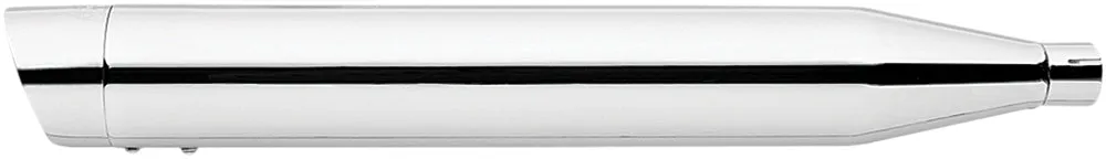 Freedom Performance HD00354 4in. Liberty Slip-On - Chrome/Chrome Tip