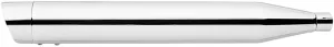 Freedom Performance HD00354 4in. Liberty Slip-On - Chrome/Chrome Tip
