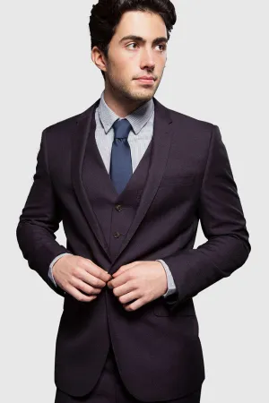 French Connection slim fit plain suit jacket