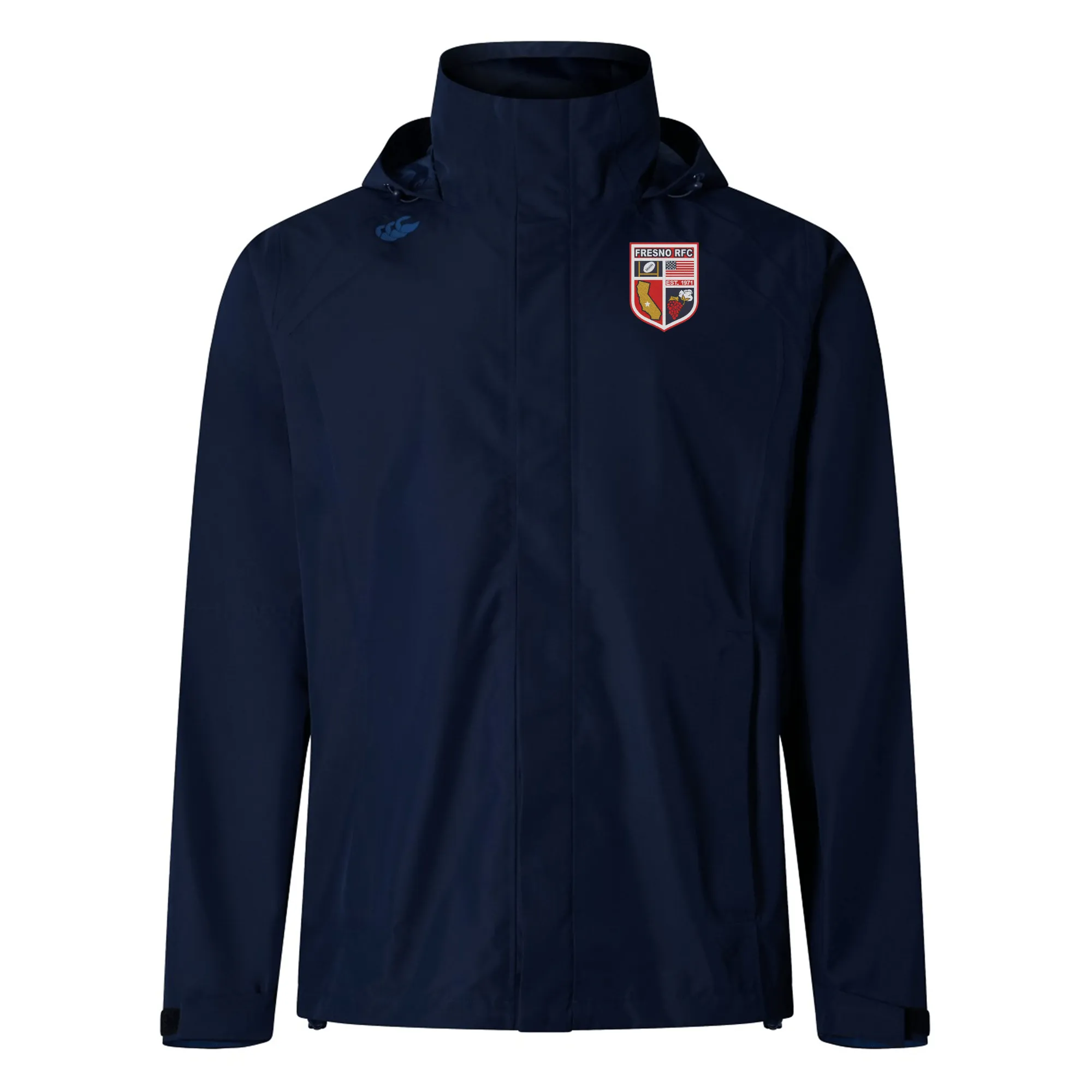 Fresno RFC Elite Storm Jacket by Canterbury