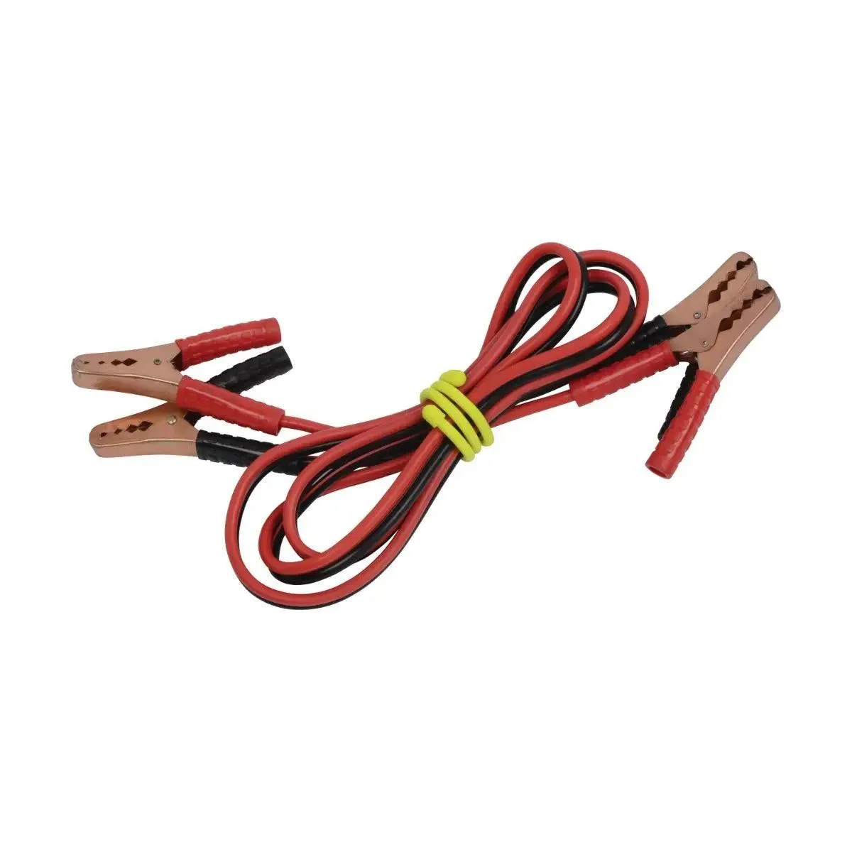 GEAR TIE REUSABLE RUBBER TWIST TIE(TM) (2pcs), Yellow NEON - length 12"